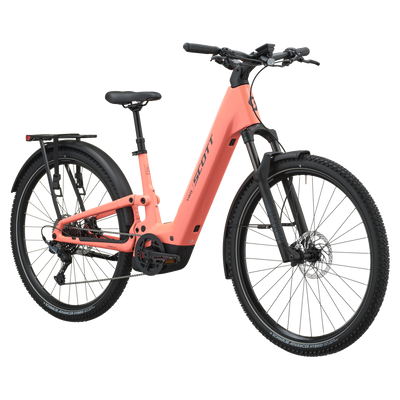 SCOTT E-Ville 10 SUV in Peach Pink, side view