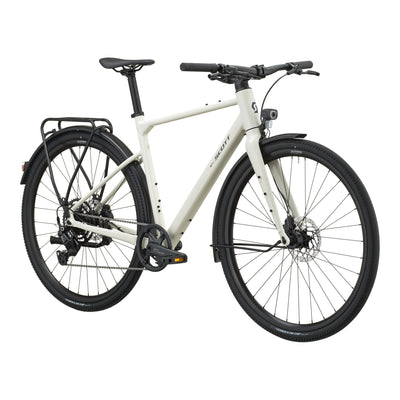 SCOTT Metrix 20 in Atmosphere Grey, side view