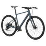 SCOTT Metrix 30 in Turbulence Grey, side view