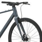 SCOTT Metrix 30 in Turbulence Grey, detail view