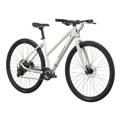 SCOTT Sub Cross 40 Slope in Atmosphere Grey, side view