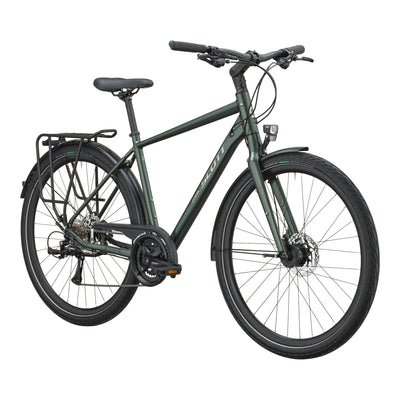 SCOTT Vitess 25 in Kelp Green, side view