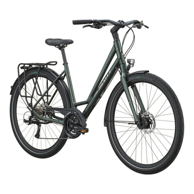 SCOTT Vitess 25 Wave in Kelp Green, side view