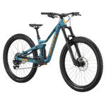 SCOTT Ransom Pro 600 in Larkspur Blue, side view