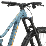 SCOTT Ransom Pro 600 in Larkspur Blue, detail view