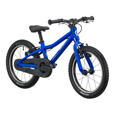 SCOTT Contrail 160 in Ultra Blue, side view