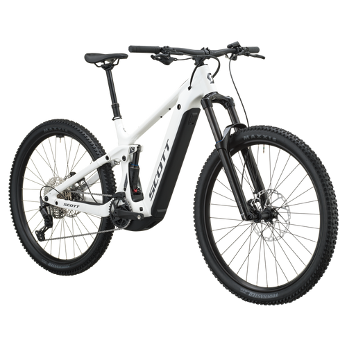 SCOTT Strike 40 in Pearl White, side view