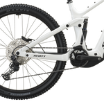 SCOTT Strike 40 in Pearl White, detail view