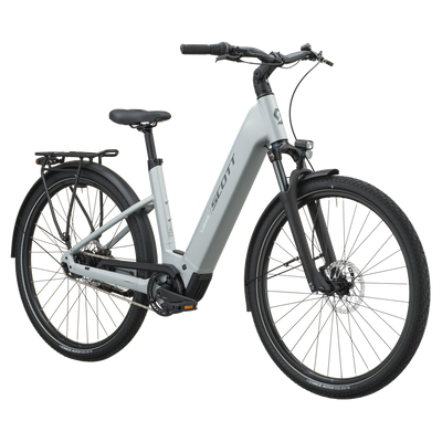 SCOTT Sub Tour 50 Wave in Cloud Grey, side view