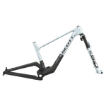 SCOTT Spark RC World Cup EVO in Rush White/Carbon Black, detail view