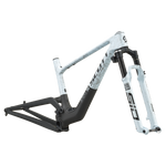 SCOTT Spark RC World Cup EVO in Rush White/Carbon Black, side view