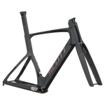 SCOTT Foil RC Ultimate in Piano Black/Carbon Black, side view