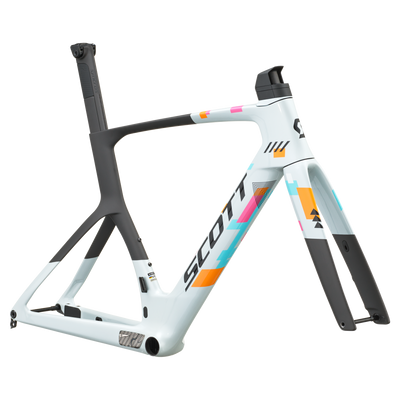 SCOTT Foil RC Team Replica in Team Clear, side view