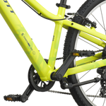 SCOTT Contrail 400 in Zesty Yellow, detail view