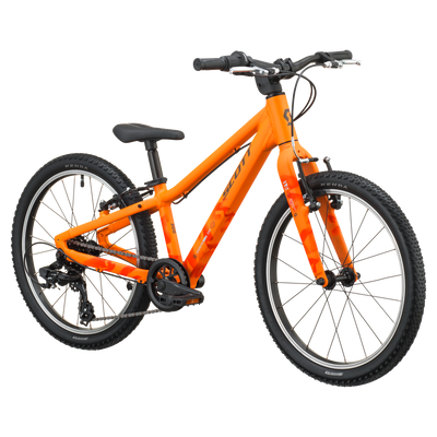 SCOTT Contrail 200 in Ultra Orange, side view