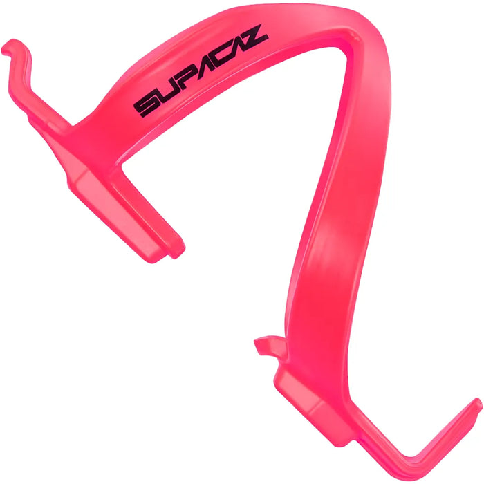 Supacaz Fly Cage Bottle Cage in Poly Neon Pink