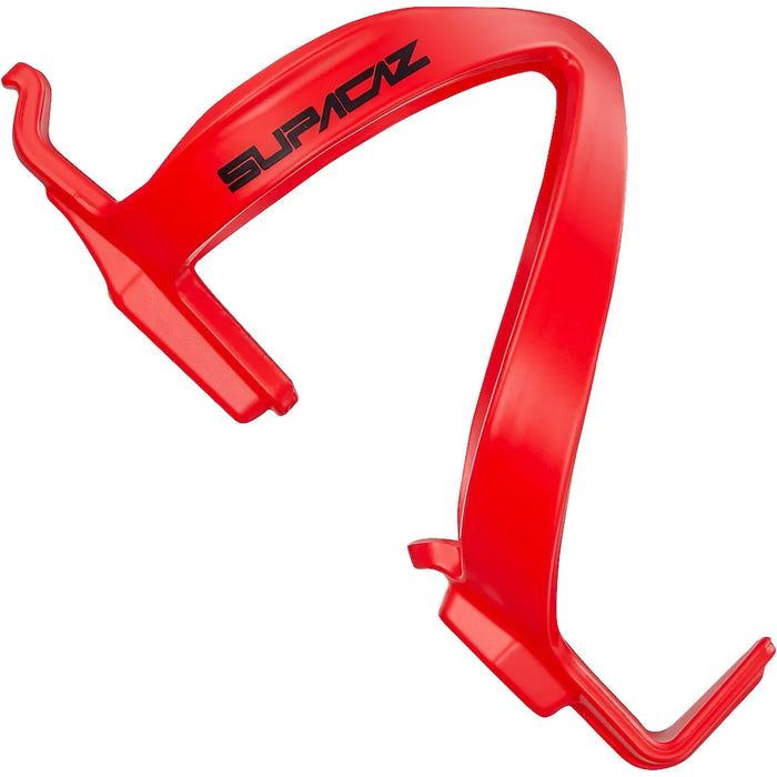 Supacaz Fly Cage Poly Bottle Cage in Red