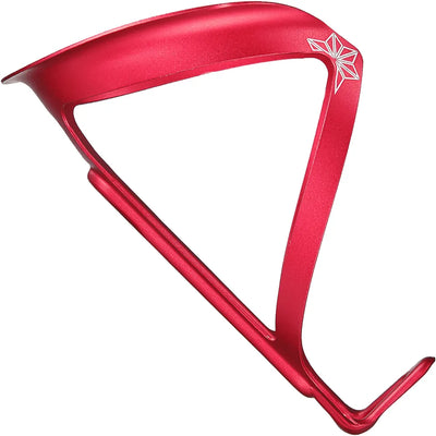 Supacaz Fly Cage Bottle Cage in Ano Red