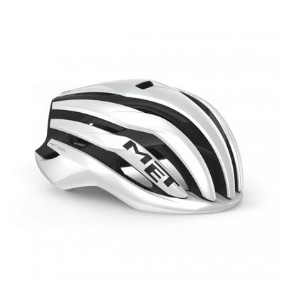 MET Trenta Mips in White/Black