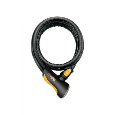 OnGuard Rottweiler Cable Lock 100 in Black/Yellow