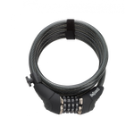 OnGuard Doberman Combo Cable Lock 12mm in Black