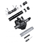 Crankbrothers BC18 SOS Bottle Cage Tool Kit in Black/Silver