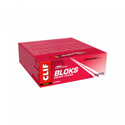 Clif Blok Energy Chews Strawberry