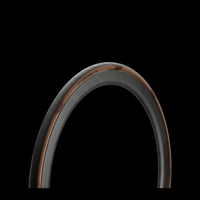 Pirelli P ZERO Race TLR RS Classic Tan Wall Tubeless Road Cycling Tyre
