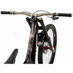 All Mountain Style Frame Guard Extra - Red Bull Rampage Ridgeline in White