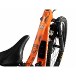 All Mountain Style Frame Guard Extra - Red Bull Rampage Freeride in Grey