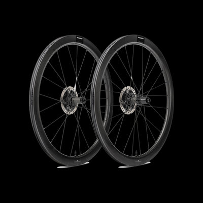 Scope Cycling S4 Disc Carbon Road Wheelset Black