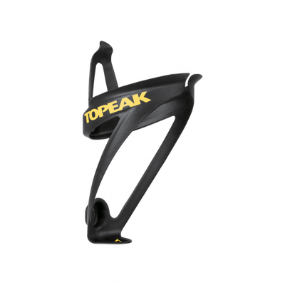 Topeak Shuttle Cage Z Recycled Carbon in Yellow