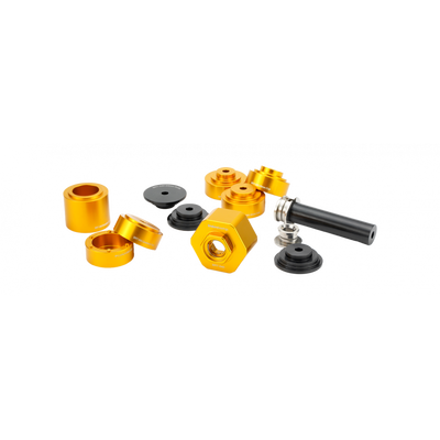 Enduro Bearings BRT-040Â BB & Hub Tool Kit in Black/Gold