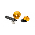 Enduro Bearings BRT-040Â BB Tool Kit 24mm in Black/Gold