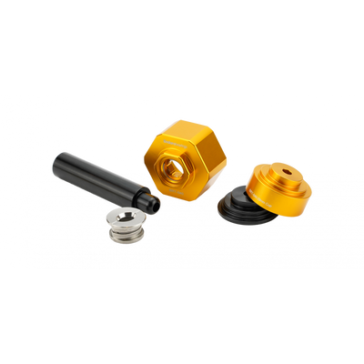 Enduro Bearings BRT-040Â BB Tool Kit 29mm in Black/Gold