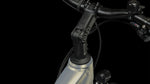 2025 Cube Touring Hybrid Pro 625 Electric Hybrid Bike in Pearly Silver