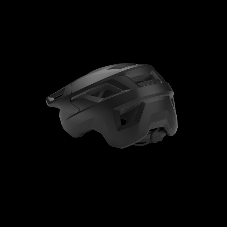 MET Shelter Mountain Bike Helmet in Black