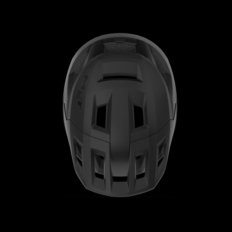 MET Shelter Mountain Bike Helmet in Black