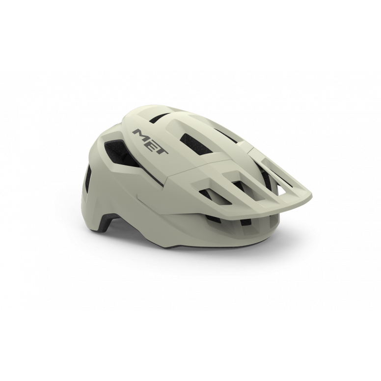 MET Shelter Mountain Bike Helmet in White
