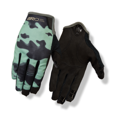 2026 GIRO DND Men's Mountain Bike Gloves in Motion Green