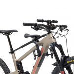 Kids Ride Shotgun Pro Evo Child Bike Seat + Handlebars Combo