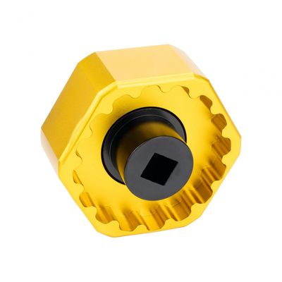 Enduro Bearings BBT-044 Pro Cup Tool in Gold