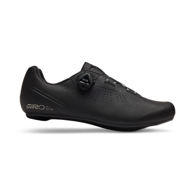 2026 GIRO Cadet II Men's Road Cycling Shoes in Black