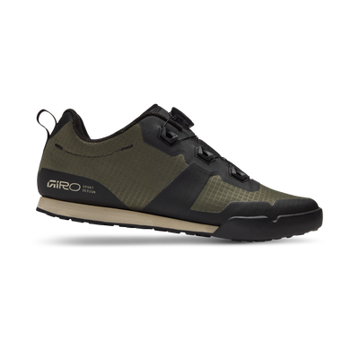 2026 GIRO Tracker BOA Men's Cycling Shoes in Dark Sage