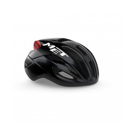 MET Rivale Mips in Black/Red