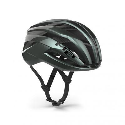 2026 MET Trenta 3K Carbon Airframe MIPS Cycling Helmet in Teal