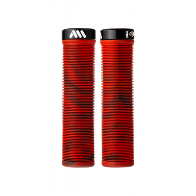 All Mountain Style Barcode Grips in Red