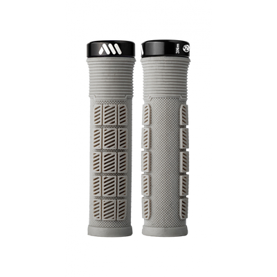All Mountain Style Rise Grips in Grey
