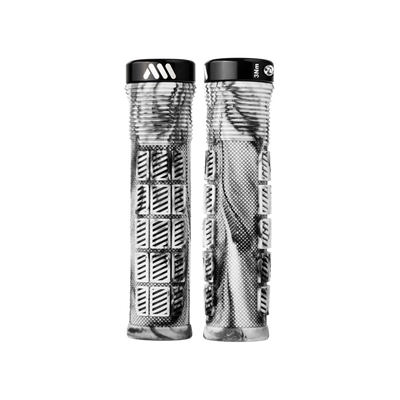 All Mountain Style Rise Grips in White