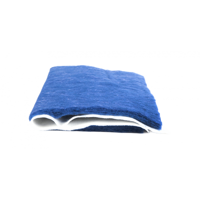 Rozone Microbial Filter Mat Single-Layer in White